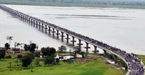 ব্রহ্মপুত্রে চীনের বাঁধ নির্মাণের চেষ্টা : গভীর উদ্বেগ বাংলাদেশের