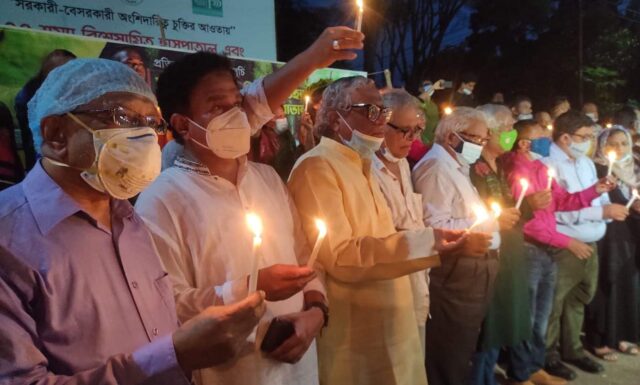 ‘সিআরবি নগরবাসীর নিশ্বাসের জায়গা,হাসপাতাল হতে দেব না ‘