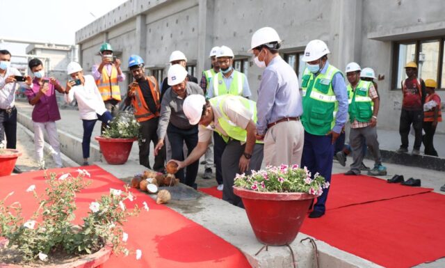 রামপালে জিআইএস সুইচইয়ার্ড এবং ইন্টারকানেক্টিং ট্রান্সফরমারে বিদ্যুৎ প্রবাহ স্থাপন