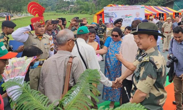 মেঘালয়ে বাংলাদেশের ২৫ সদস্যের প্রতিনিধি দল